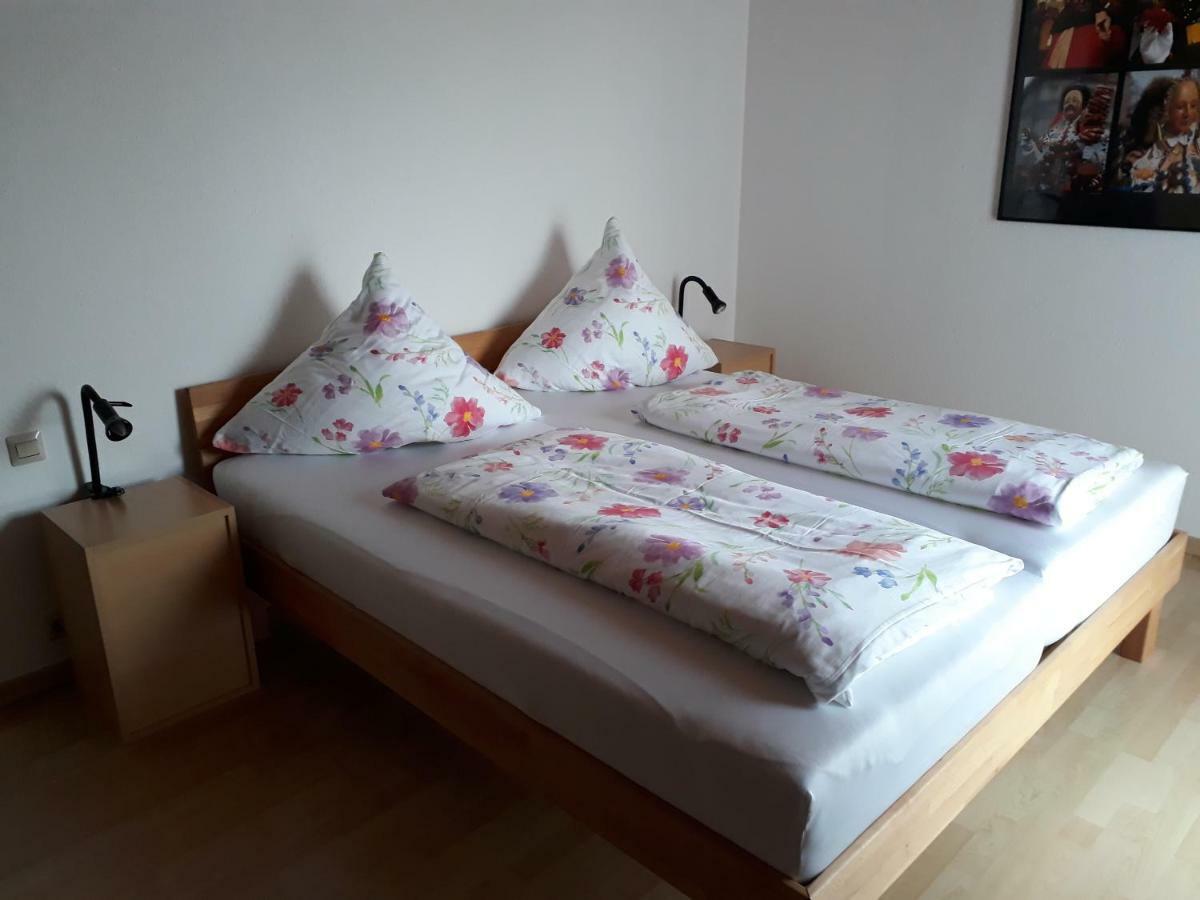 2-Zimmer-Ferienwohnung Gartenblick Rottweil Extérieur photo