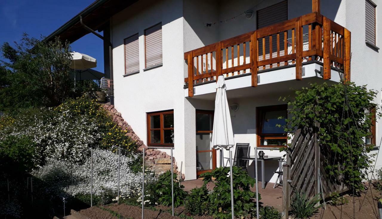 2-Zimmer-Ferienwohnung Gartenblick Rottweil Extérieur photo