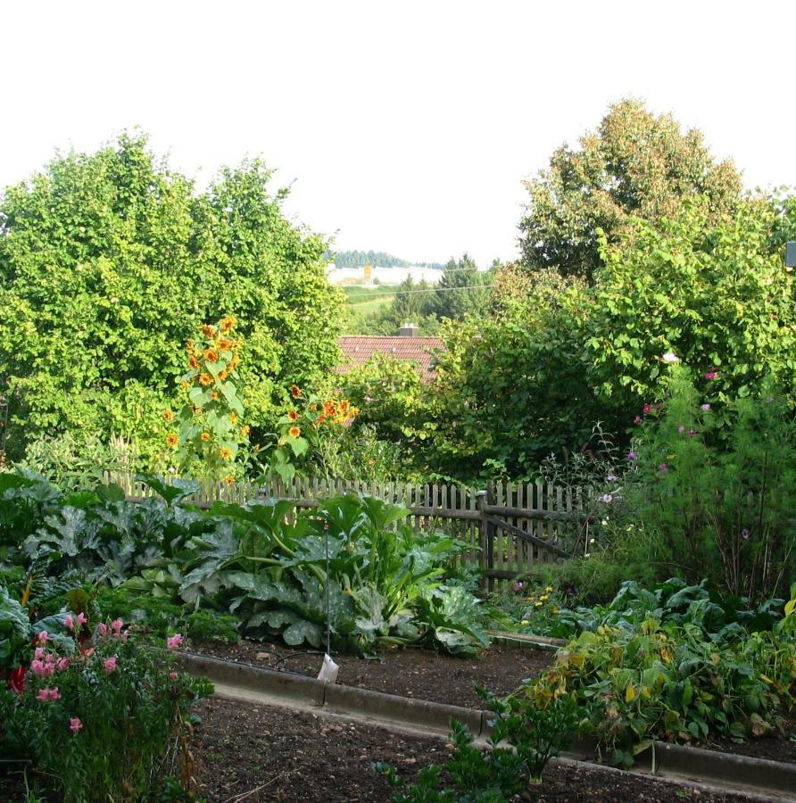 2-Zimmer-Ferienwohnung Gartenblick Rottweil Extérieur photo